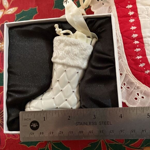 EUC Pandora Unforgettable Moments 2012 Stocking with Christmas tree charm - Picture 5 of 7